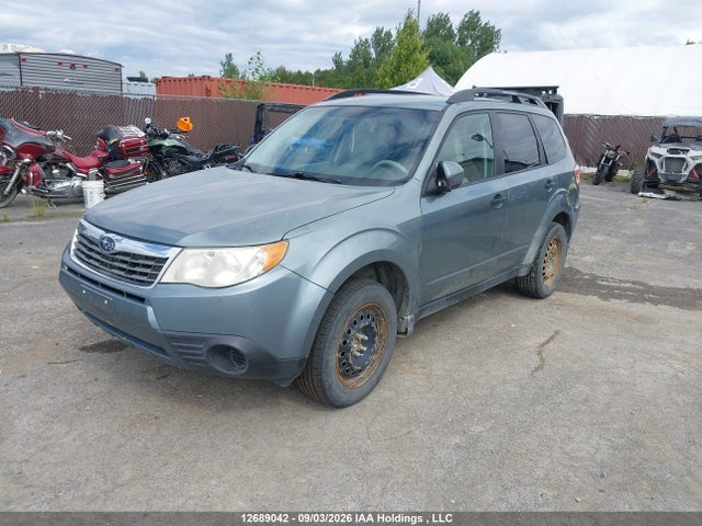 Продажа на аукционе авто 2010 Subaru Forester Xs, vin: JF2SH6BC2AH730556, номер лота: 12689042