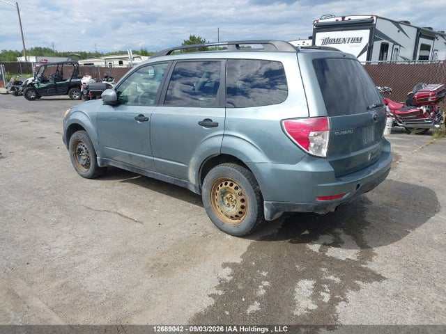 Продажа на аукционе авто 2010 Subaru Forester Xs, vin: JF2SH6BC2AH730556, номер лота: 12689042