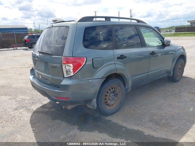 Продажа на аукционе авто 2010 Subaru Forester Xs, vin: JF2SH6BC2AH730556, номер лота: 12689042