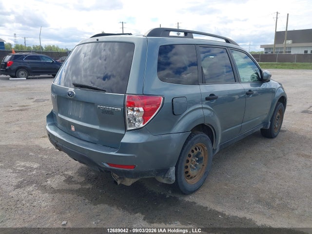 Продажа на аукционе авто 2010 Subaru Forester Xs, vin: JF2SH6BC2AH730556, номер лота: 12689042