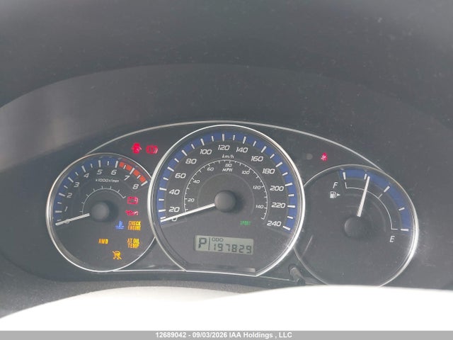 Продажа на аукционе авто 2010 Subaru Forester Xs, vin: JF2SH6BC2AH730556, номер лота: 12689042