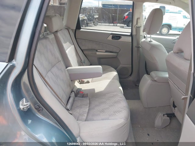 Продажа на аукционе авто 2010 Subaru Forester Xs, vin: JF2SH6BC2AH730556, номер лота: 12689042