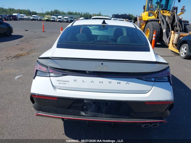 Hyundai Elantra N Line Ultimate 2026 KMHLR4DF7TU129824 Image 16