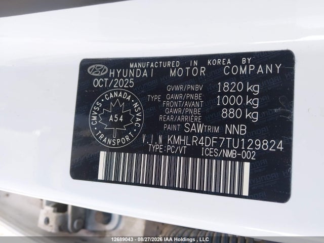Hyundai Elantra N Line Ultimate 2026 KMHLR4DF7TU129824 Image 19