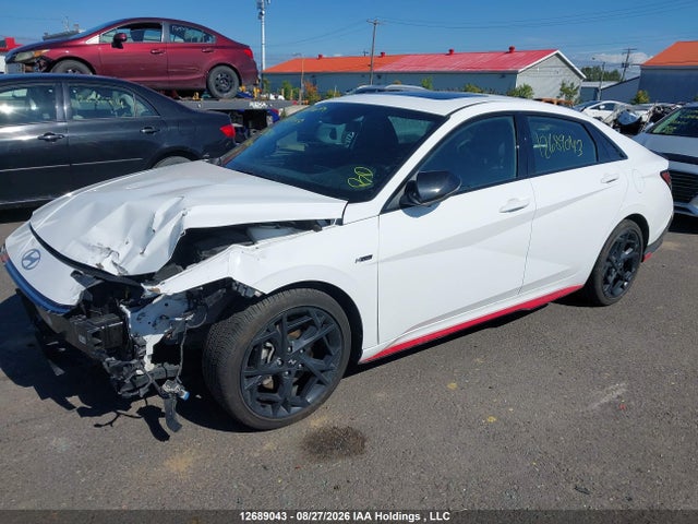 Hyundai Elantra N Line Ultimate 2026 KMHLR4DF7TU129824 Image 2