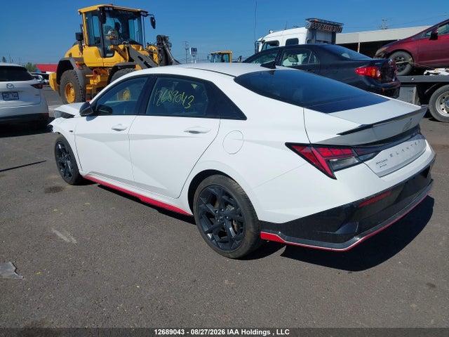 Hyundai Elantra N Line Ultimate 2026 KMHLR4DF7TU129824 Image 3