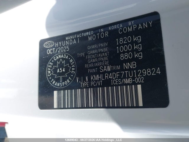 Hyundai Elantra N Line Ultimate 2026 KMHLR4DF7TU129824 Image 9