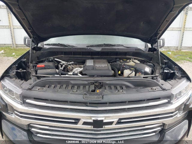 12689046 :رقم المزاد ، 1GCUYHET4LZ196018 vin ، 2020 Chevrolet Silverado 1500 High Country مزاد بيع