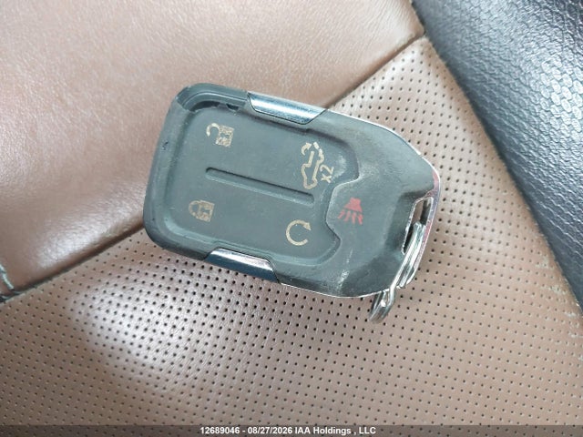 12689046 :رقم المزاد ، 1GCUYHET4LZ196018 vin ، 2020 Chevrolet Silverado 1500 High Country مزاد بيع