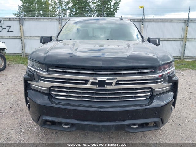 12689046 :رقم المزاد ، 1GCUYHET4LZ196018 vin ، 2020 Chevrolet Silverado 1500 High Country مزاد بيع