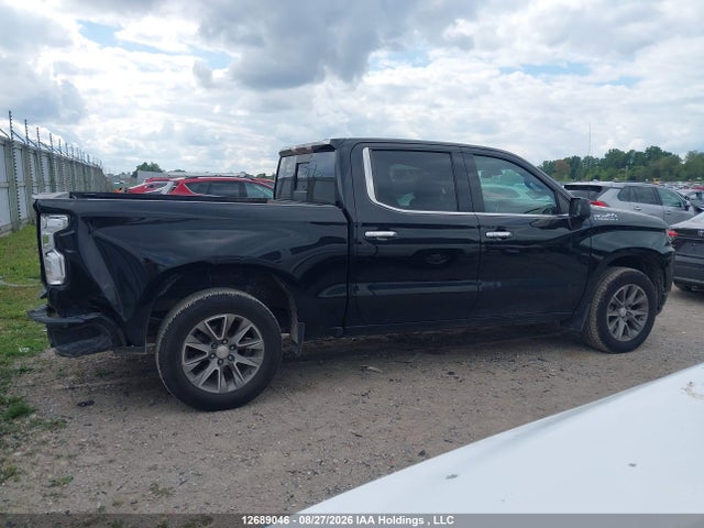 12689046 :رقم المزاد ، 1GCUYHET4LZ196018 vin ، 2020 Chevrolet Silverado 1500 High Country مزاد بيع