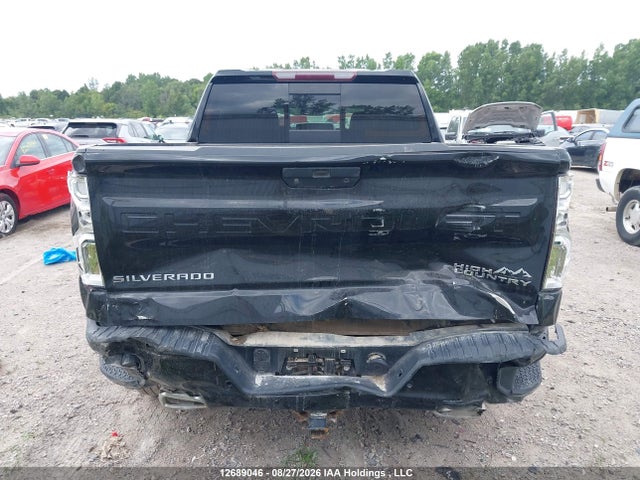 12689046 :رقم المزاد ، 1GCUYHET4LZ196018 vin ، 2020 Chevrolet Silverado 1500 High Country مزاد بيع