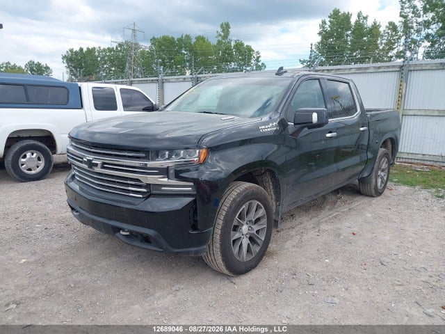 12689046 :رقم المزاد ، 1GCUYHET4LZ196018 vin ، 2020 Chevrolet Silverado 1500 High Country مزاد بيع