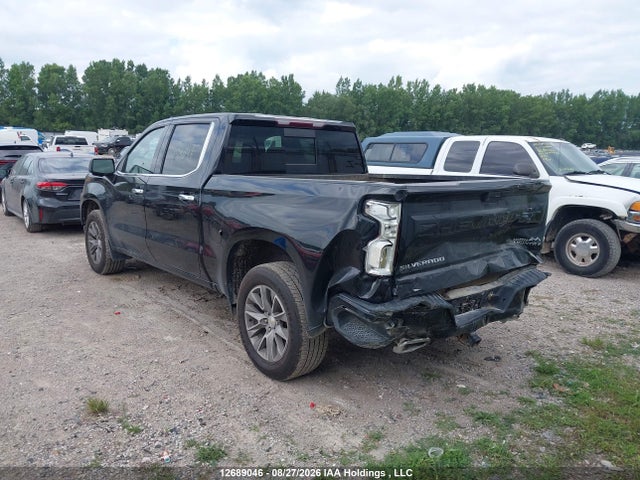 12689046 :رقم المزاد ، 1GCUYHET4LZ196018 vin ، 2020 Chevrolet Silverado 1500 High Country مزاد بيع