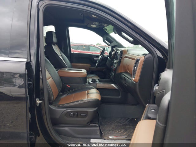 12689046 :رقم المزاد ، 1GCUYHET4LZ196018 vin ، 2020 Chevrolet Silverado 1500 High Country مزاد بيع