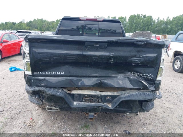 12689046 :رقم المزاد ، 1GCUYHET4LZ196018 vin ، 2020 Chevrolet Silverado 1500 High Country مزاد بيع