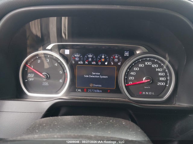 12689046 :رقم المزاد ، 1GCUYHET4LZ196018 vin ، 2020 Chevrolet Silverado 1500 High Country مزاد بيع