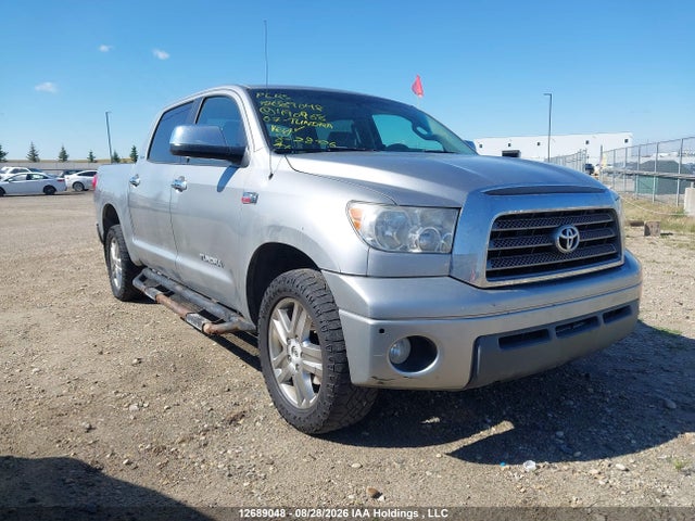 12689048 :رقم المزاد ، 5TBDV58107S490968 vin ، 2007 Toyota Tundra Crewmax Limited مزاد بيع
