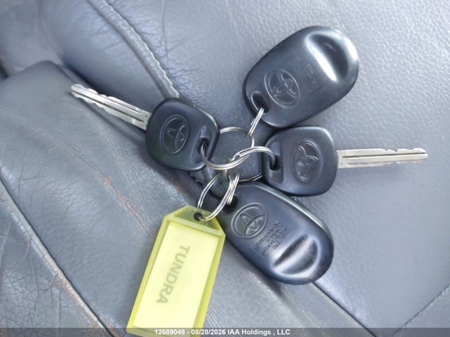 12689048 :رقم المزاد ، 5TBDV58107S490968 vin ، 2007 Toyota Tundra Crewmax Limited مزاد بيع