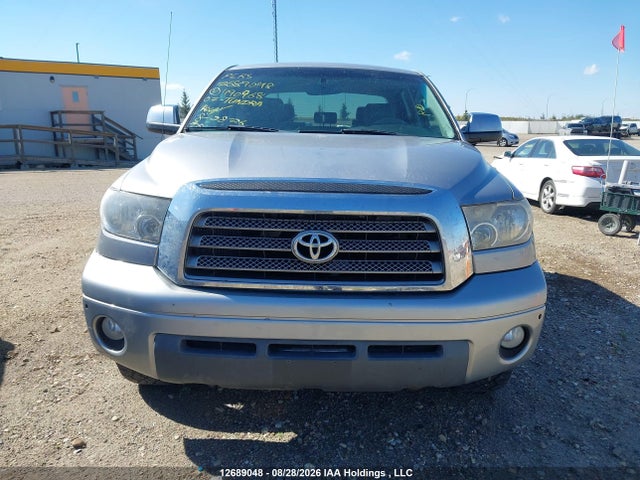 12689048 :رقم المزاد ، 5TBDV58107S490968 vin ، 2007 Toyota Tundra Crewmax Limited مزاد بيع