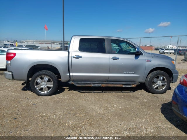 12689048 :رقم المزاد ، 5TBDV58107S490968 vin ، 2007 Toyota Tundra Crewmax Limited مزاد بيع