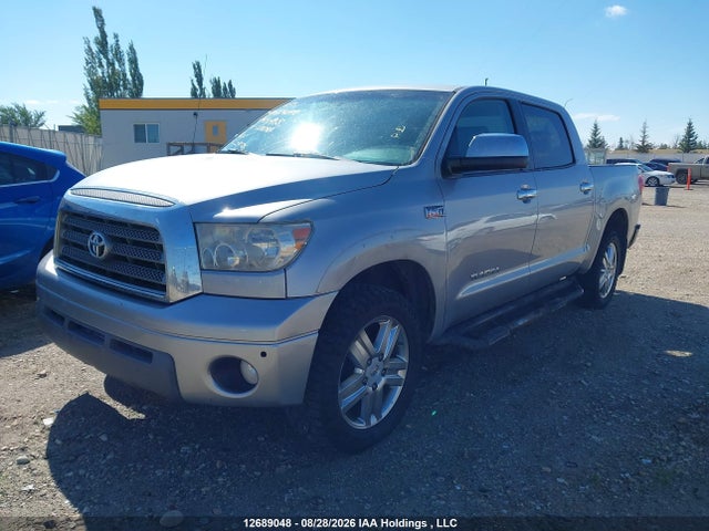 12689048 :رقم المزاد ، 5TBDV58107S490968 vin ، 2007 Toyota Tundra Crewmax Limited مزاد بيع