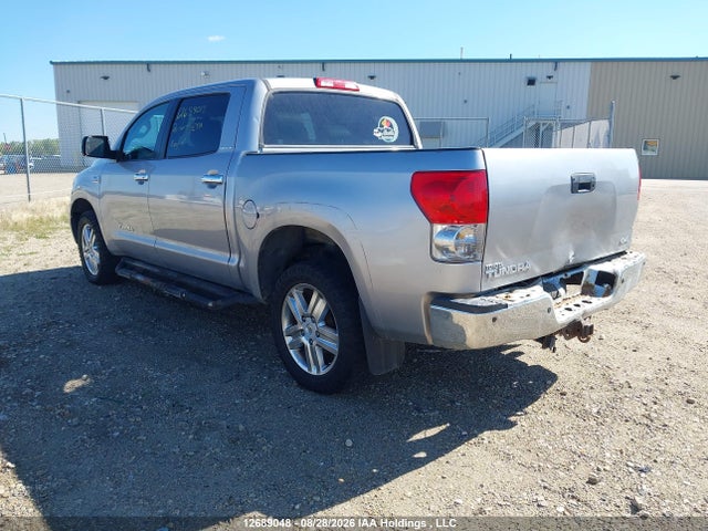 12689048 :رقم المزاد ، 5TBDV58107S490968 vin ، 2007 Toyota Tundra Crewmax Limited مزاد بيع