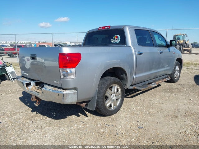 12689048 :رقم المزاد ، 5TBDV58107S490968 vin ، 2007 Toyota Tundra Crewmax Limited مزاد بيع