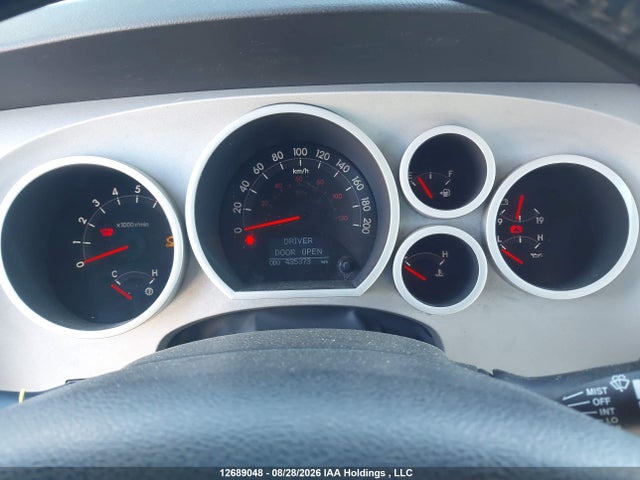 12689048 :رقم المزاد ، 5TBDV58107S490968 vin ، 2007 Toyota Tundra Crewmax Limited مزاد بيع