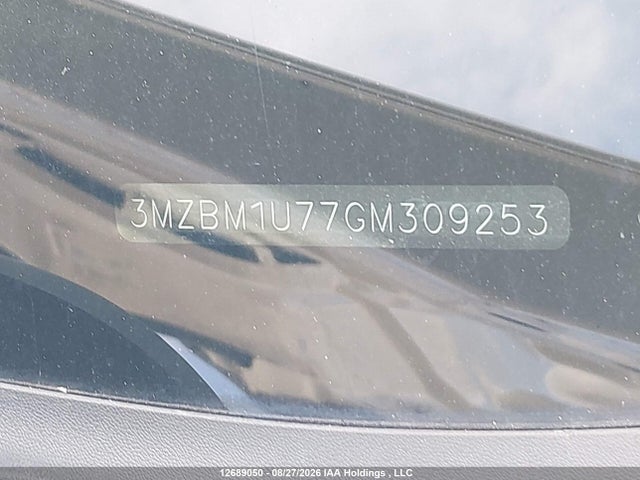 Aukcja sprzedaży 2016 Mazda Mazda3 G/gx, vin: 3MZBM1U77GM309253, numer aukcji: 12689050