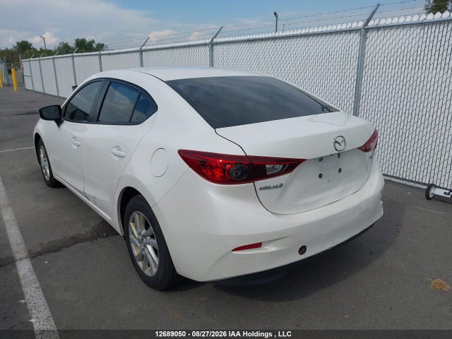 Aukcja sprzedaży 2016 Mazda Mazda3 G/gx, vin: 3MZBM1U77GM309253, numer aukcji: 12689050