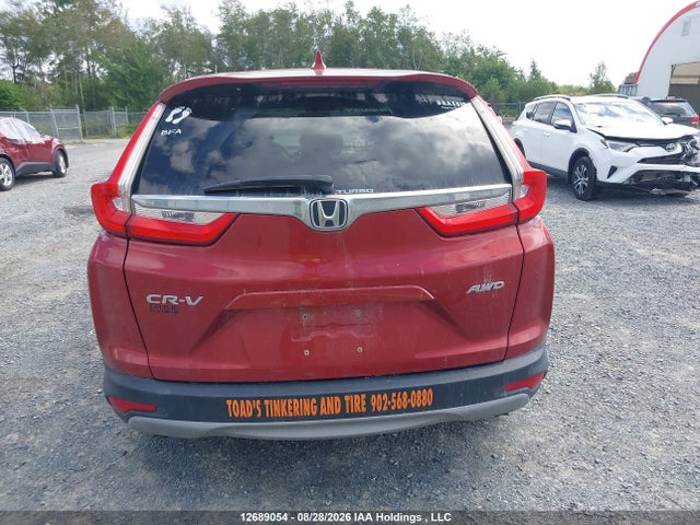 2HKRW2H86KH104008 Honda Cr-v Ex-l