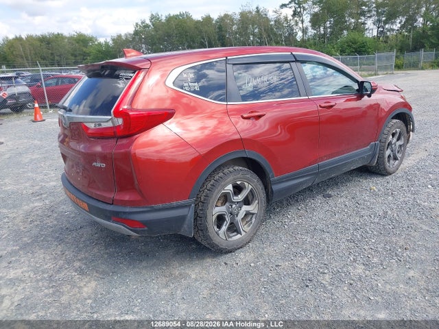 2HKRW2H86KH104008 Honda Cr-v Ex-l