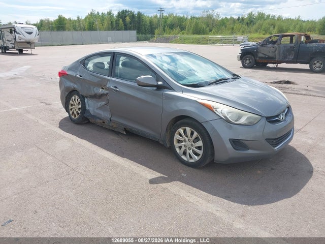 12689055 :رقم المزاد ، 5NPDH4AE4CH079126 vin ، 2012 Hyundai Elantra Gl مزاد بيع