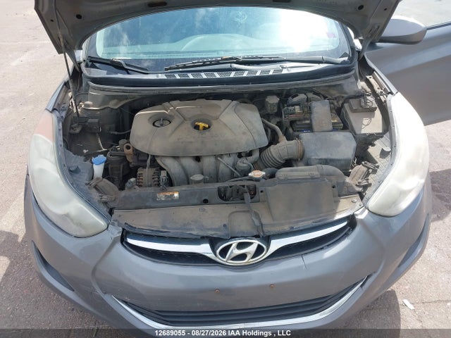 12689055 :رقم المزاد ، 5NPDH4AE4CH079126 vin ، 2012 Hyundai Elantra Gl مزاد بيع