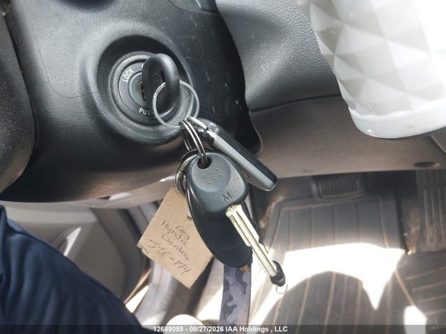 12689055 :رقم المزاد ، 5NPDH4AE4CH079126 vin ، 2012 Hyundai Elantra Gl مزاد بيع