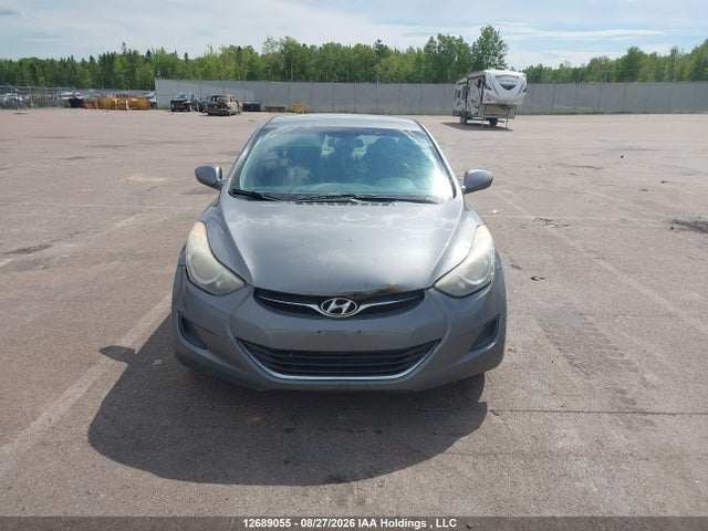 12689055 :رقم المزاد ، 5NPDH4AE4CH079126 vin ، 2012 Hyundai Elantra Gl مزاد بيع