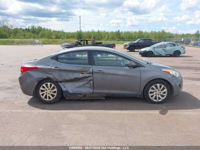 12689055 :رقم المزاد ، 5NPDH4AE4CH079126 vin ، 2012 Hyundai Elantra Gl مزاد بيع