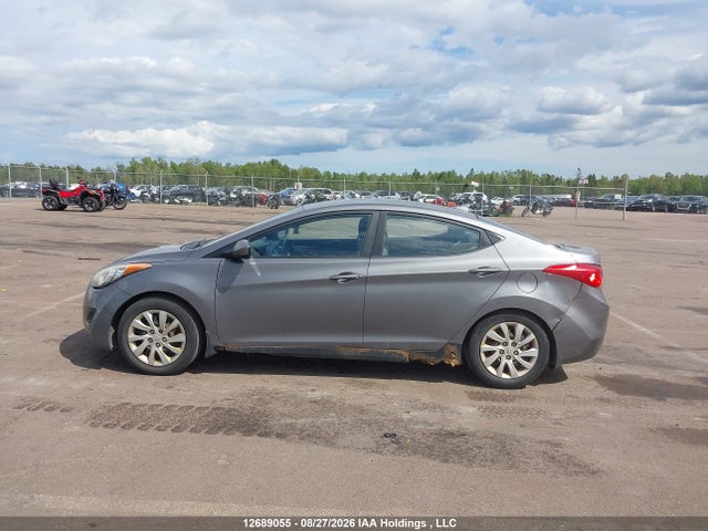 12689055 :رقم المزاد ، 5NPDH4AE4CH079126 vin ، 2012 Hyundai Elantra Gl مزاد بيع