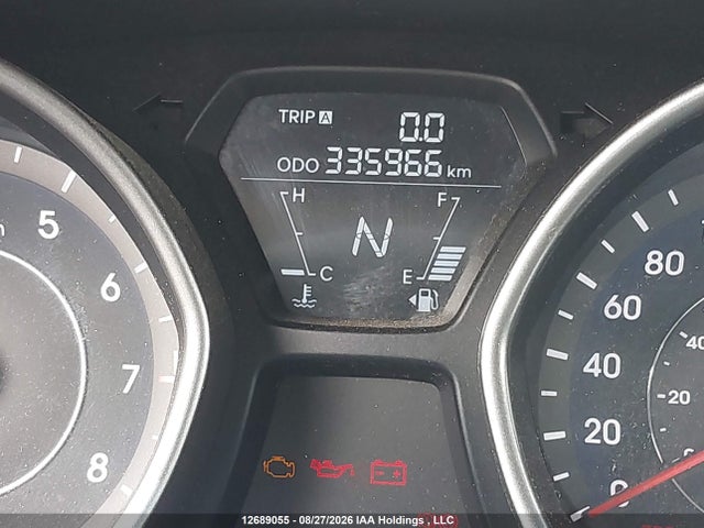 12689055 :رقم المزاد ، 5NPDH4AE4CH079126 vin ، 2012 Hyundai Elantra Gl مزاد بيع