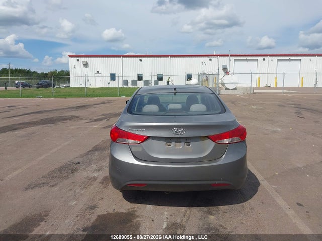 12689055 :رقم المزاد ، 5NPDH4AE4CH079126 vin ، 2012 Hyundai Elantra Gl مزاد بيع