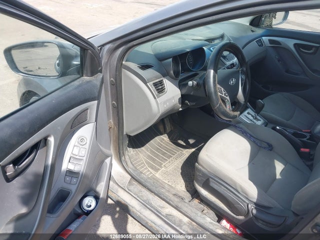 12689055 :رقم المزاد ، 5NPDH4AE4CH079126 vin ، 2012 Hyundai Elantra Gl مزاد بيع