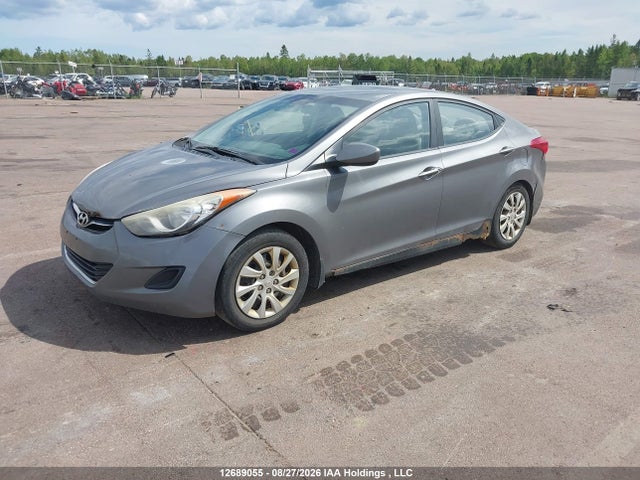 12689055 :رقم المزاد ، 5NPDH4AE4CH079126 vin ، 2012 Hyundai Elantra Gl مزاد بيع
