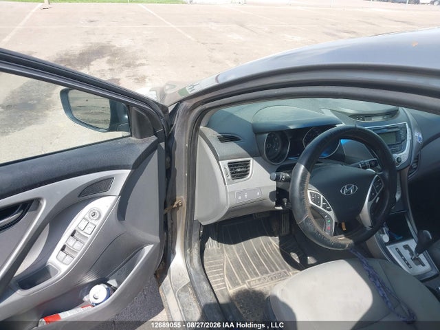 12689055 :رقم المزاد ، 5NPDH4AE4CH079126 vin ، 2012 Hyundai Elantra Gl مزاد بيع