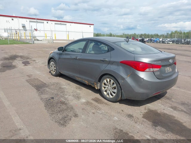 12689055 :رقم المزاد ، 5NPDH4AE4CH079126 vin ، 2012 Hyundai Elantra Gl مزاد بيع