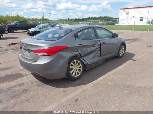 12689055 :رقم المزاد ، 5NPDH4AE4CH079126 vin ، 2012 Hyundai Elantra Gl مزاد بيع