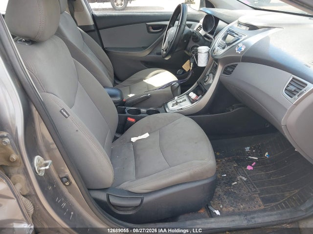 12689055 :رقم المزاد ، 5NPDH4AE4CH079126 vin ، 2012 Hyundai Elantra Gl مزاد بيع