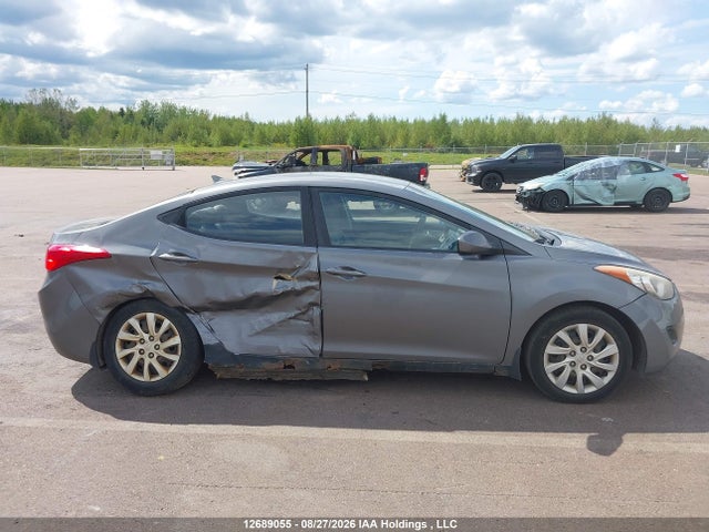 12689055 :رقم المزاد ، 5NPDH4AE4CH079126 vin ، 2012 Hyundai Elantra Gl مزاد بيع