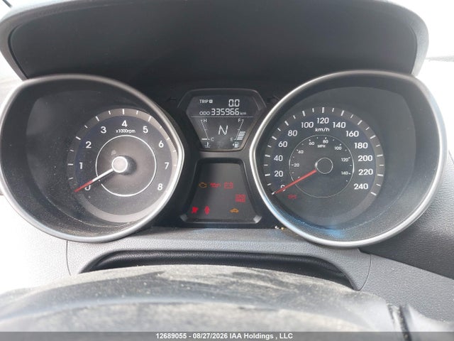 12689055 :رقم المزاد ، 5NPDH4AE4CH079126 vin ، 2012 Hyundai Elantra Gl مزاد بيع