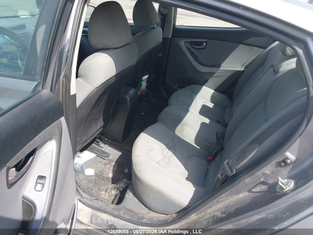 12689055 :رقم المزاد ، 5NPDH4AE4CH079126 vin ، 2012 Hyundai Elantra Gl مزاد بيع